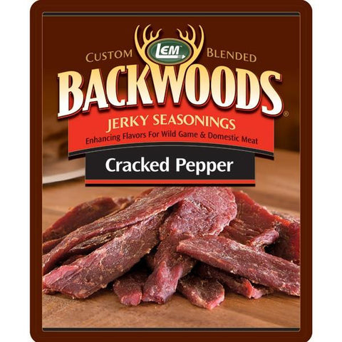 LEM Craked Pepper Jerky Seasoning 25LB
