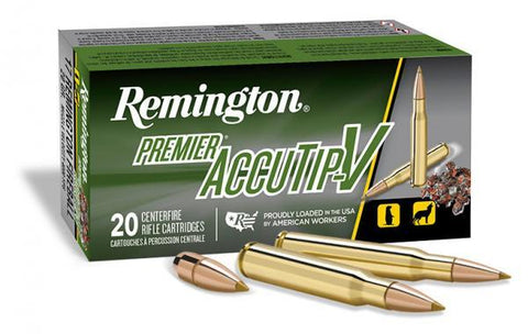 Remington Premier Accutip-V 204 Ruger 32 Gr.
