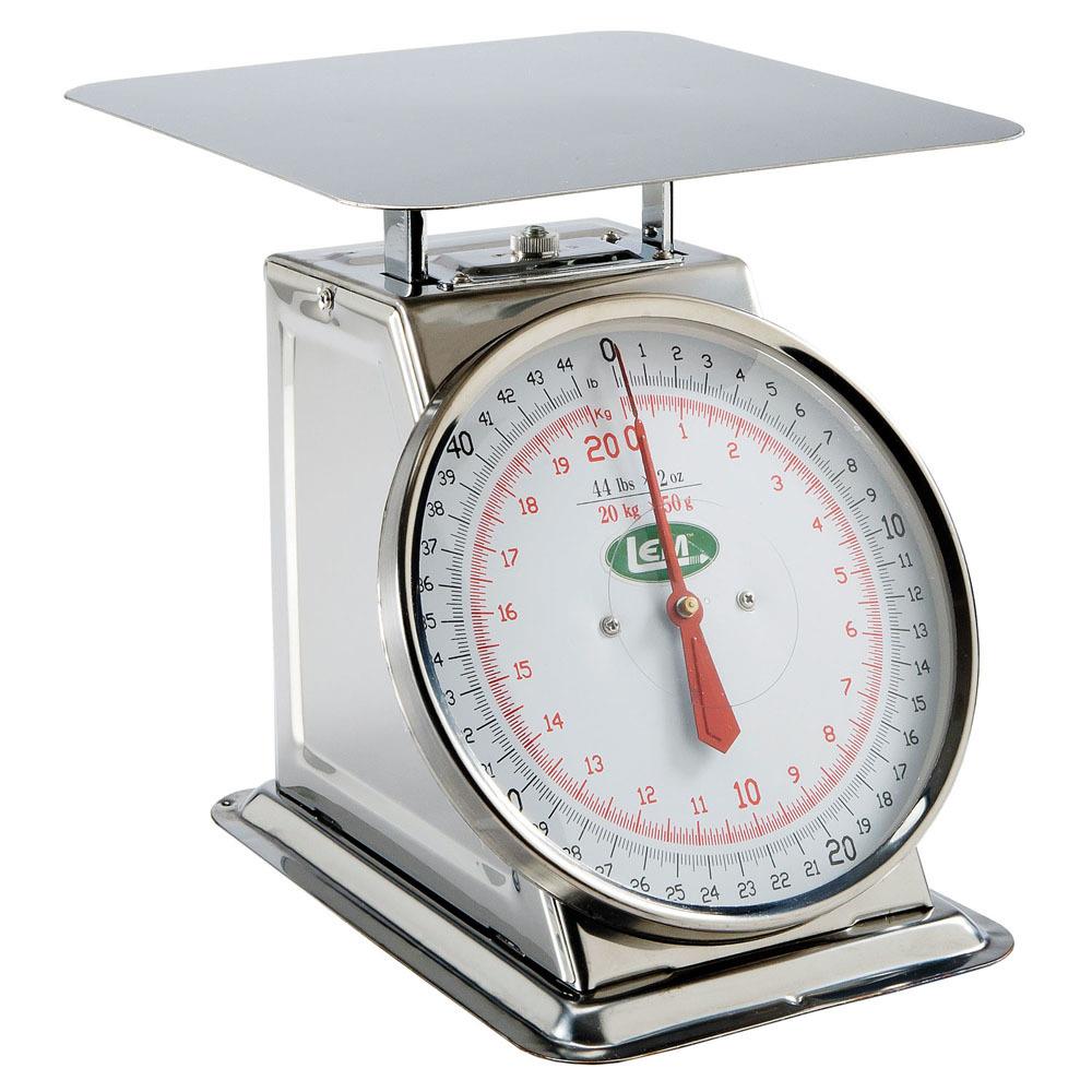 44lb Stainless Steel Scale