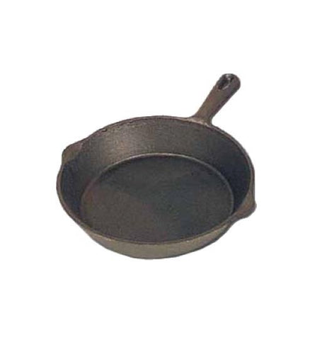 Round Cast Iron Skillet 10.5"