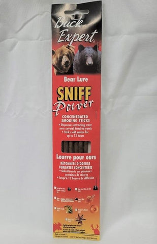 Bear Lure Sniff Power Smoking Sticks - Honey