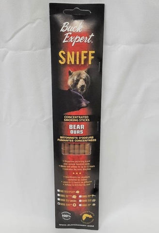 Bear Lure Sniff Power Smoking Sticks - Doughnuts