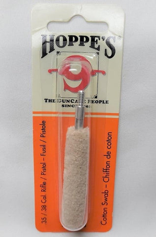 Hoppe's Cotton Swab .35/.38 Cal. Rifle/Pistol