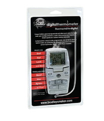 Bradley Smoker Digital Thermometer w/ Probe