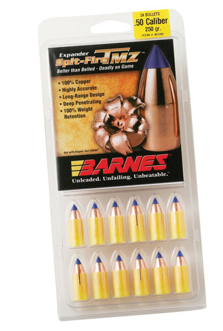 Barnes Spit-Fire TMZ 50cal 290 gr. 15 pack