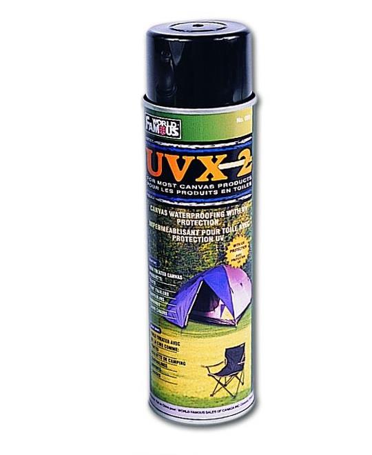 Canvas Waterproofing Spray UVX2
