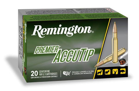 Remington Premier Accutip 300 Win Mag 180 Gr. Boat-Tail