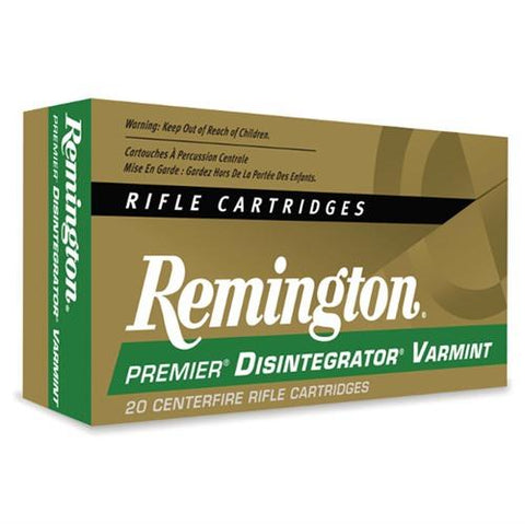 Remington Premier Disintegrator Varmint 223 Rem 45 Gr.