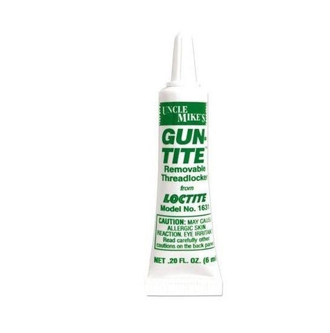 Uncle Mike's Gun-Tite Removable Threadlocker