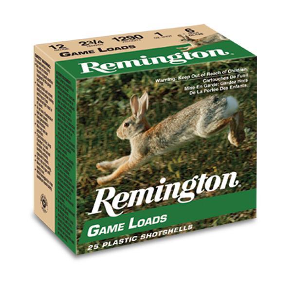Remington Game Load 12 Gauge 2-3/4'' 1 OZ # 6