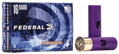 Federal Power Shok 16 Gauge 2-3/4'' # 1 Buck 12 Pellet