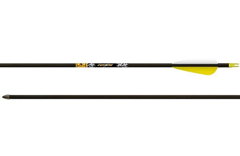 Gold Tip Lightning 28" Arrow Carbon Youth - Single