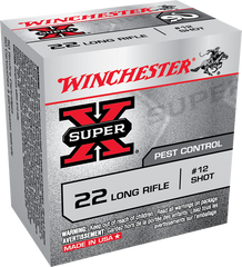 Winchester Super-X Bird Shot 22 LR #12 Shot