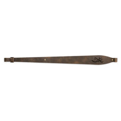 Browning Big Buckmark Series, Distressed Brown Leather