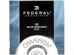 Federal Primers Small Rifle # 205 - 100 Qty