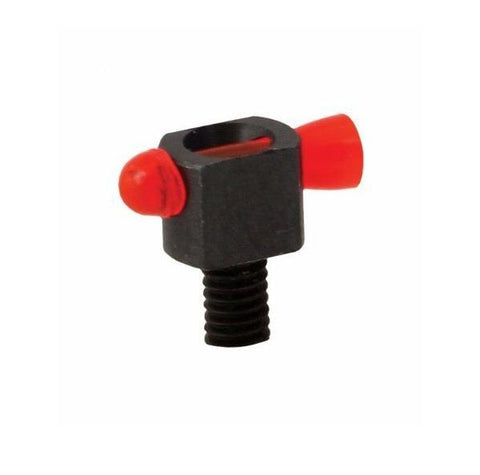 HiViz Front Sight Shotgun Bead Threaded Red Fiber