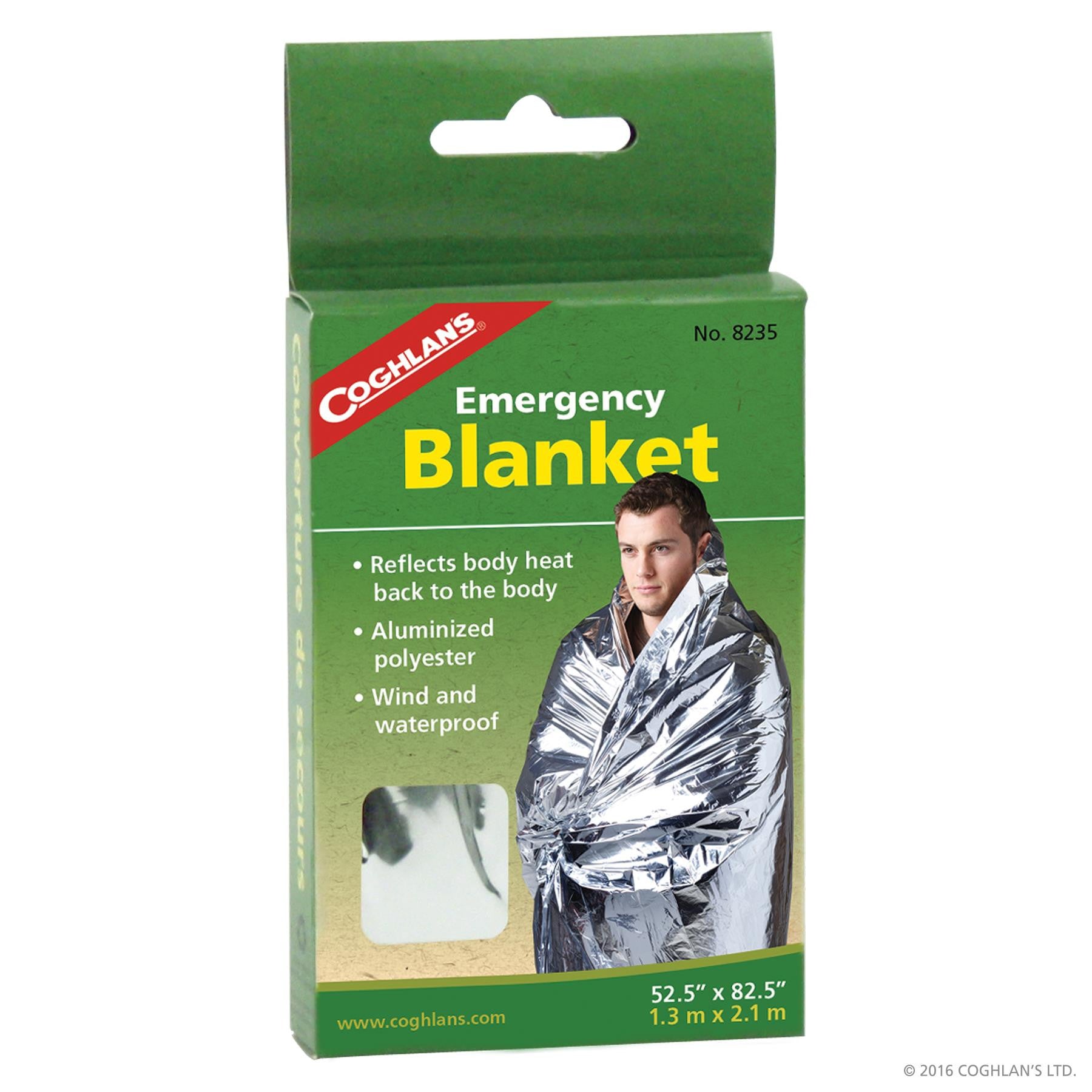 Emergency Blanket 52" X 82.5"