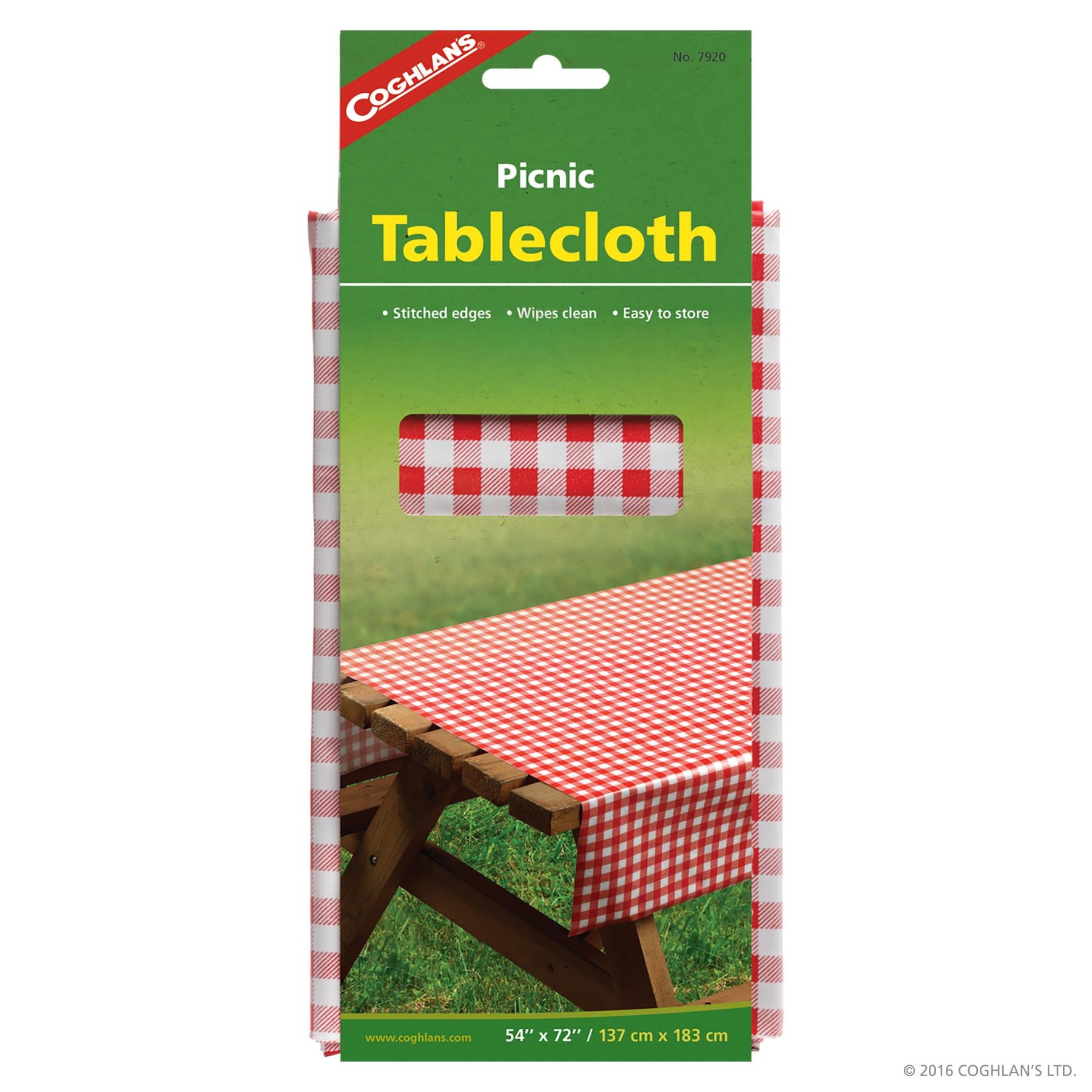 Picnic Tablecloth Plaid