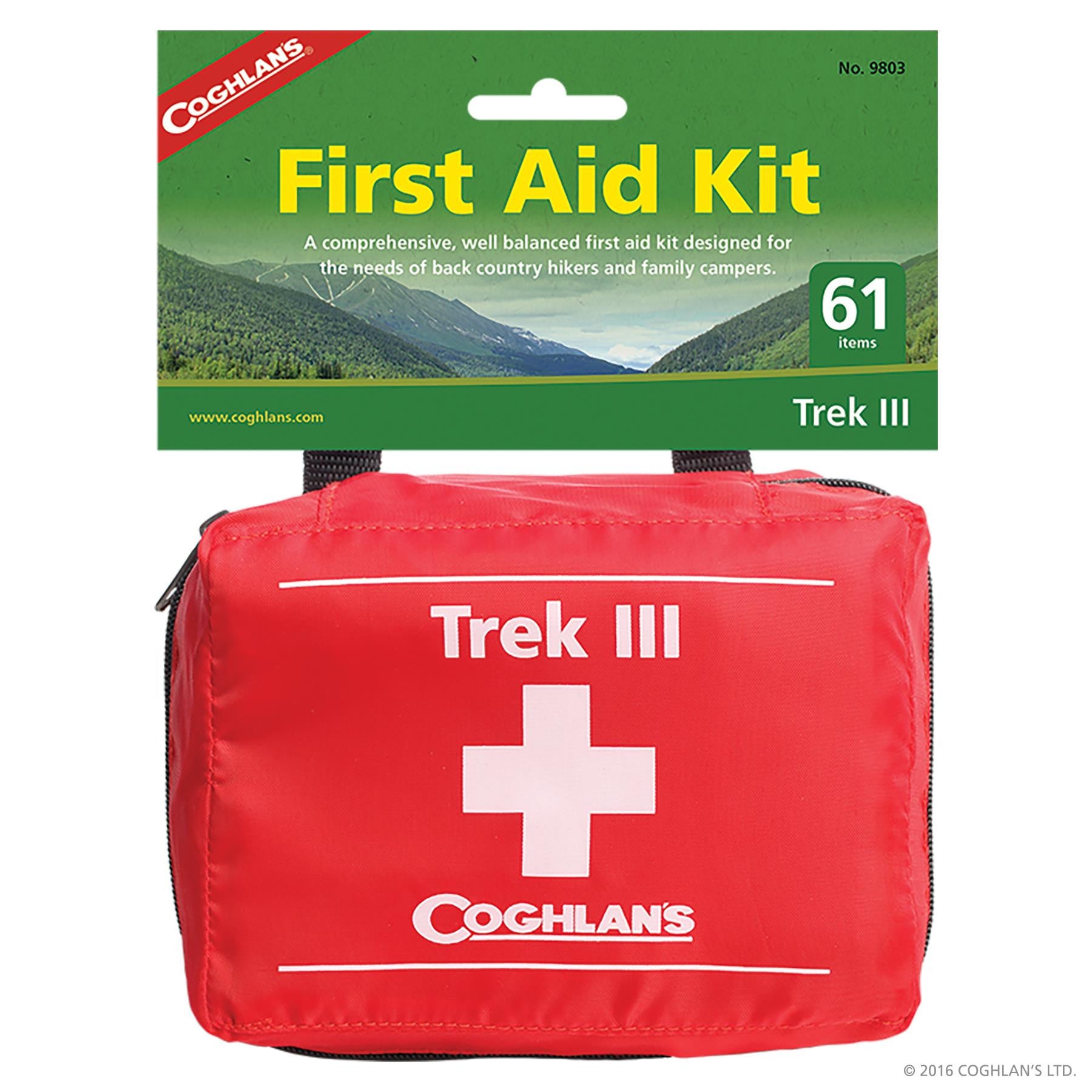 First Aid Kit Trek III