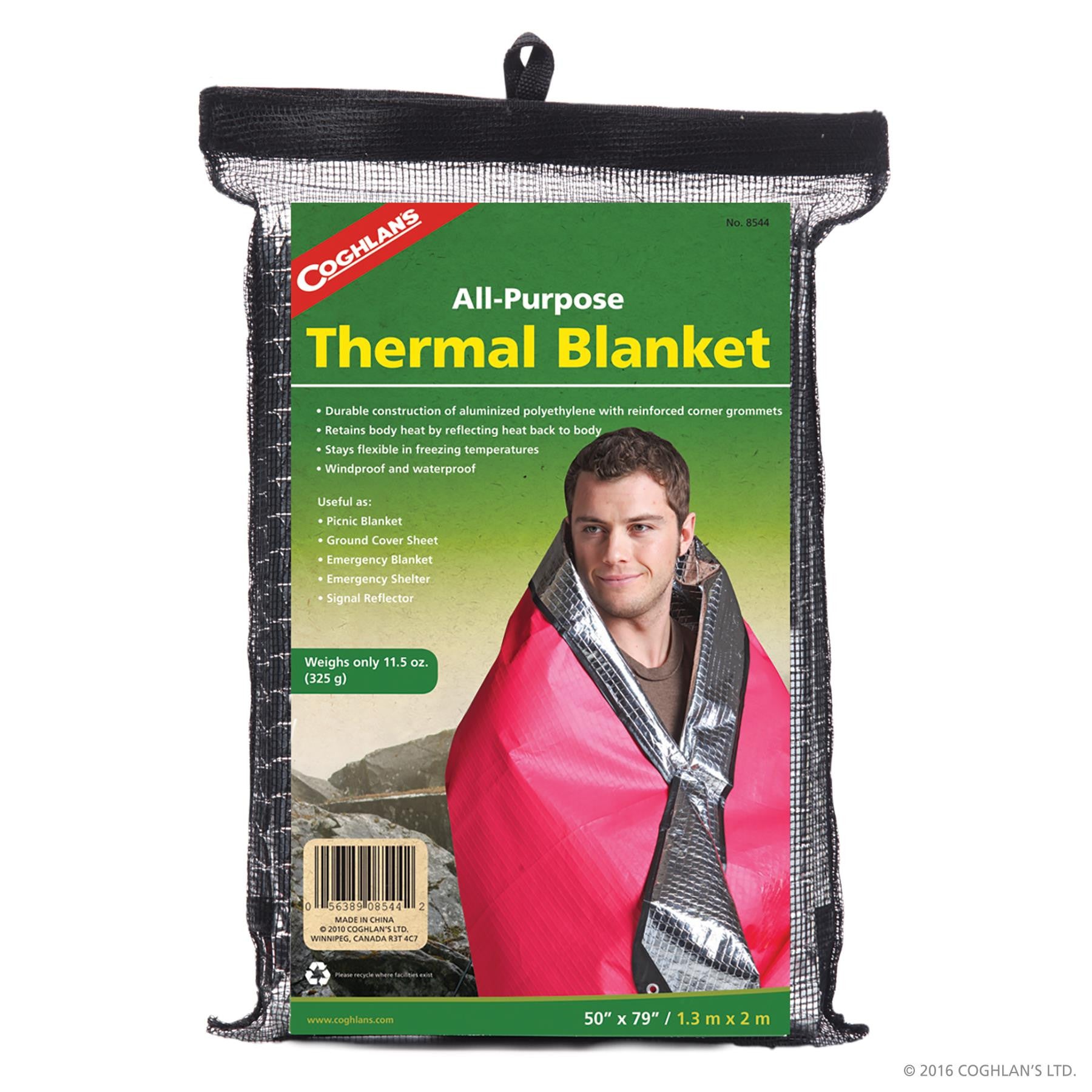 Thermal 50" X 79" Blanket