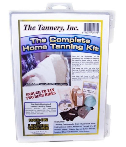 The Complete Home Tanning Kit