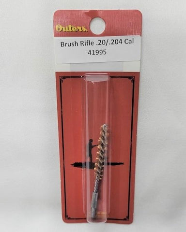 Outers .20/.204 Cal. Rifle Bronze Bore Brush