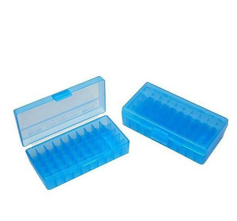 MTM P50-45-24 Ammo Case Blue - 50 RD