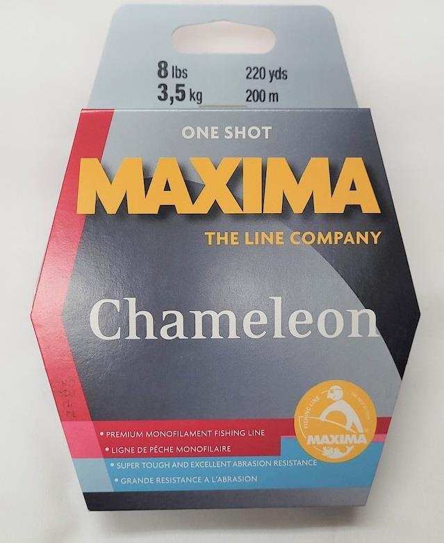 Maxima Chameleon 8lbs 220 yds