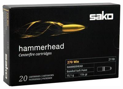 Sako Ammunition 22-250 Rem 55 Gr Gamehead