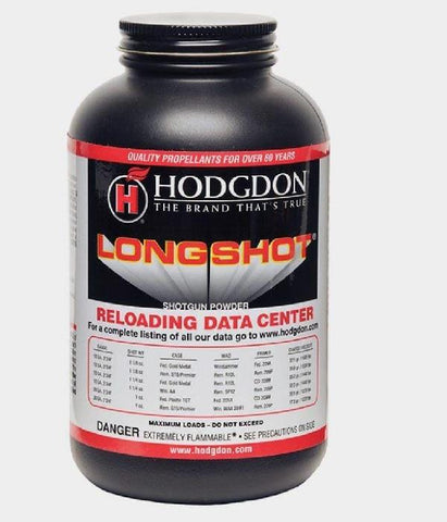 Hodgdon Powder LONGSHOT - 1 LB
