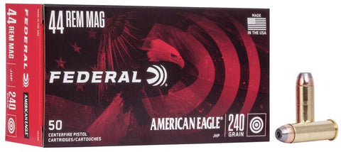 American Eagle 44 Rem Mag 240 Gr. JHP