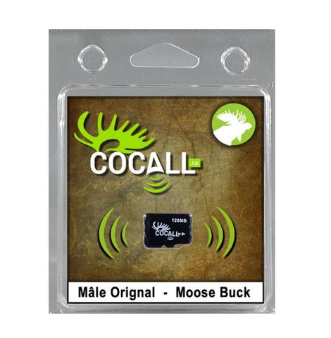 CoCall Digital Card - Male Moose Sounds