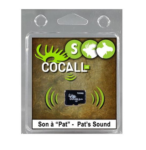 CoCall Digital Card - "Pat's" Call Session Digital Card