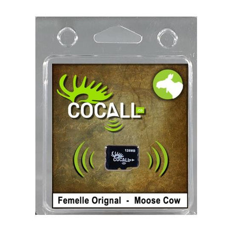 CoCall Digital Card - Female Moose Card