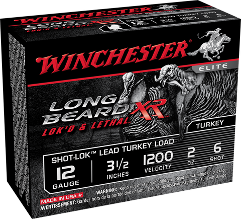 Winchester Long Beard XR 12 Gauge 3-1/2'' 2 OZ #6 1200 FPS