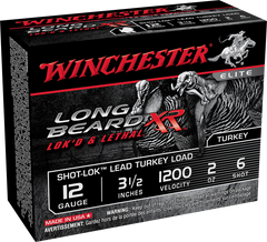Winchester Long Beard XR 12 Gauge 3-1/2'' 2 OZ #6 1200 FPS