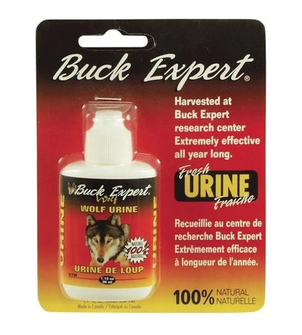 Buck Expert Wolf Urine 1.15oz/36ml