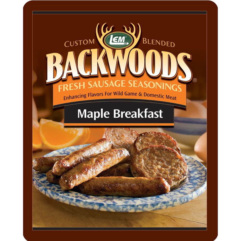 LEM Maple Breakfast Sausage Season - 25LBS