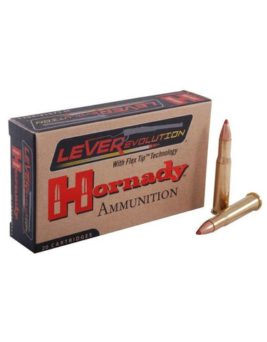 Hornady LEVERevolution 338 Marlin Express 200 Gr. FTX