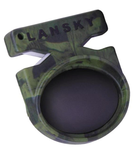 Lansky Quick Fix Pocket Sharpener, Camo