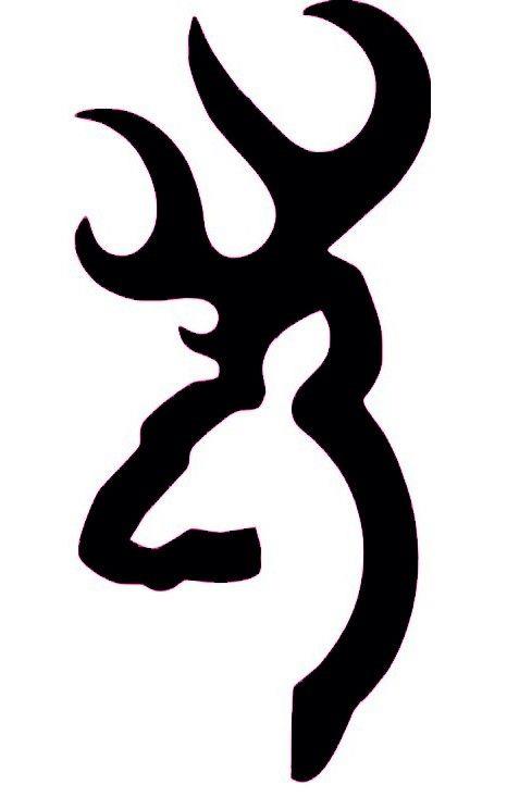 Browning Buckmark 6" Decal Camo