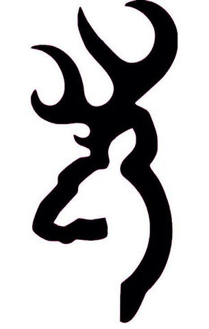 Browning Buckmark 6" Decal Camo