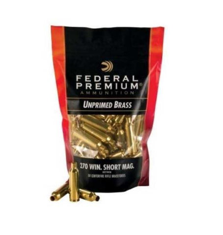Federal Premium Brass 338 - Bag of 50