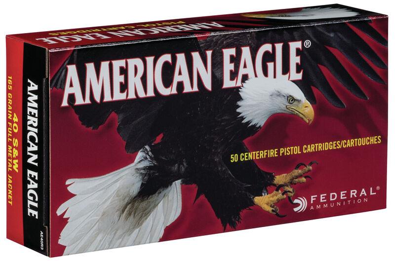 American Eagle 40 S&W 165 Gr. FMJ
