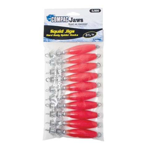 Squid Jigs - 10 Pack