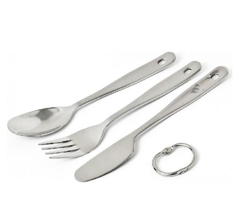 Chinook Treeline Stainless Steel Cutlery Set