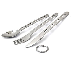 Chinook Plateau Stainless Steel Cutlery Set