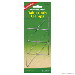 Tablecloth Clamps Stainless Steel