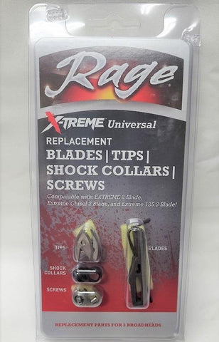 Rage X-treme Replacement Blades