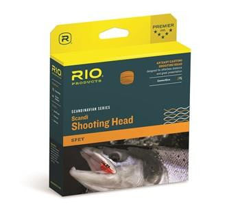 Rio Scandi Spey Shooting Head 540GR